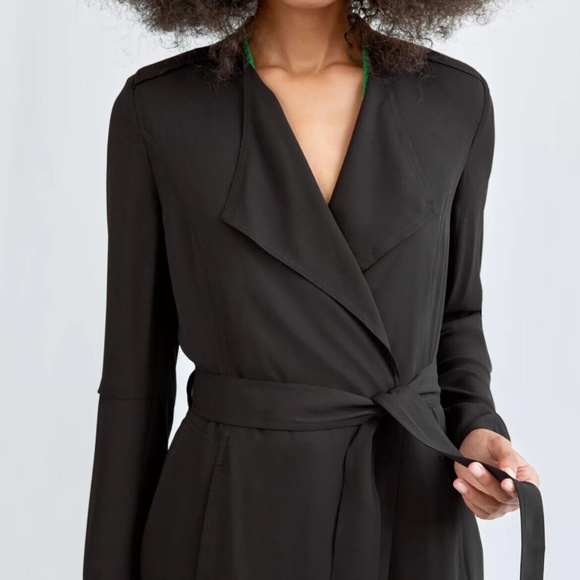 BABATON | Aritzia Flowy Trench / Quincey Jacket | XS - Picture 1 of 11